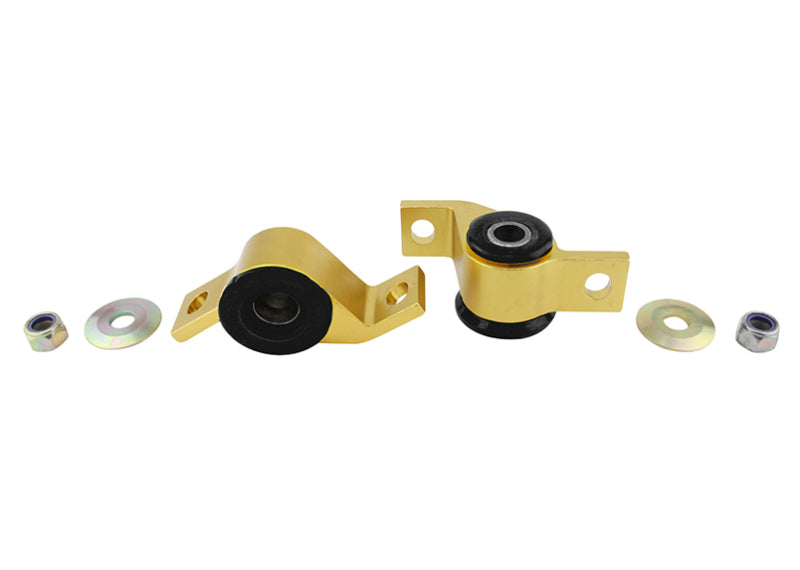 Whiteline 93-00 Subaru Impreza Non-Turbo Dianteiro Kit de rodízio anti-mergulho do braço de controle inferior
