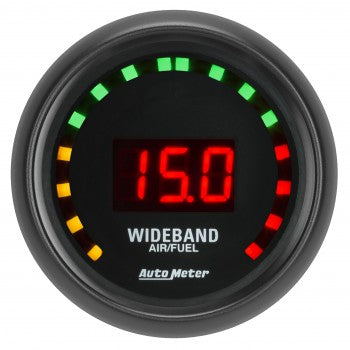 AutoMeter - 2-1/16" WIDEBAND STREET AIR/FUEL RATIO, 10:1-17:1 AFR, Z-SERIES (2679)