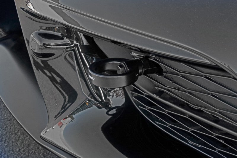 Perrin 2020 Toyota Supra Kit de gancho de remolque (delantero) - Negro