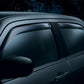WeatherTech 08+ Volvo XC70 Front and Rear Side Window Deflectors - Dark Smoke