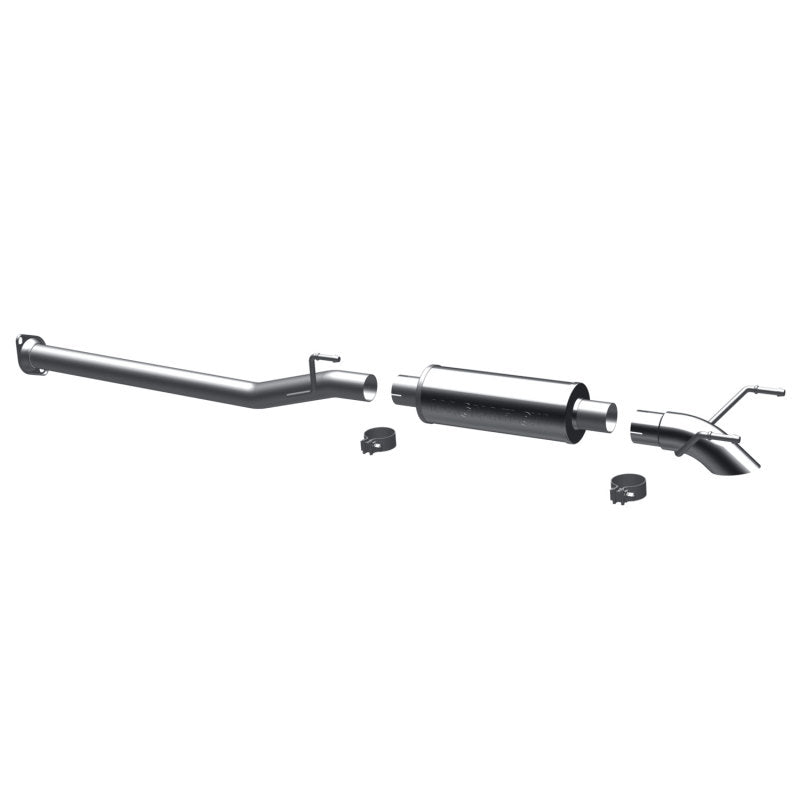 Sistema MagnaFlow C/B 05-10 Tacoma EC/CC 2.7/4.0