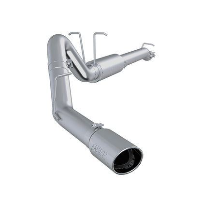 MBRP 11-13 Ford F-250/350/450 6.2L V8 Gas 4in Cat Back Single Side T409 Sistema de escape