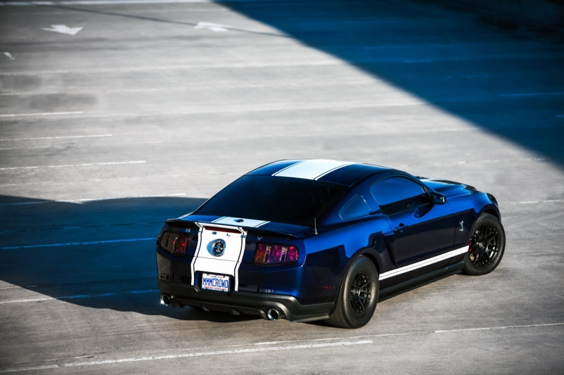 AWE Tuning S197 Mustang GT Axle-Back Exhaust - Track Edition (Chrome Silver Tips)