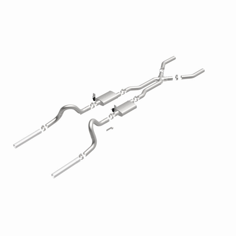 MagnaFlow Sys Cat-Back 64.5-66 Ford Mustang 3inch