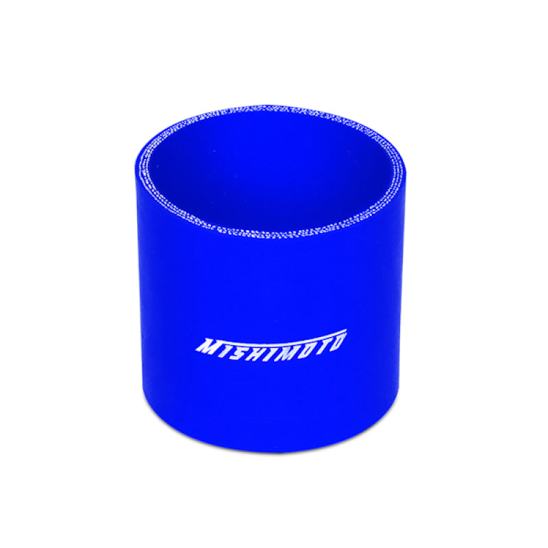 Acoplador reto azul Mishimoto de 3,0 polegadas