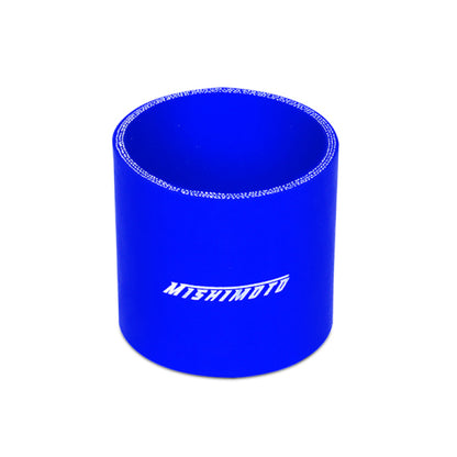 Acoplador reto azul Mishimoto de 3,0 polegadas