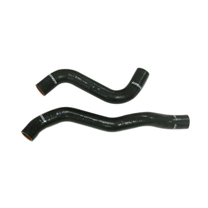 Mishimoto 95-99 Mitsubishi Eclipse Turbo Kit de manguera de silicona negra