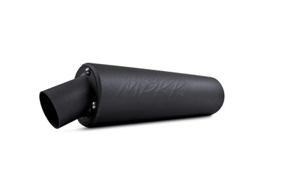 Silenciador utilitario universal MBRP - Negro