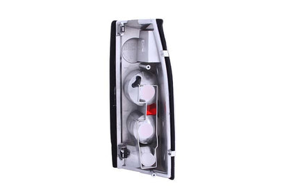 ANZO 1999-2000 Cadillac Escalade Lanternas traseiras Smoke estilo 3D