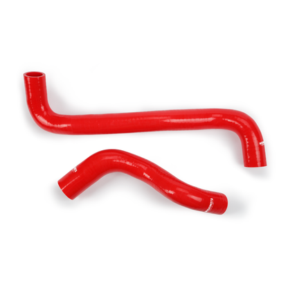 Mishimoto 97-04 Chevy Corvette/Z06 Kit de manguera de radiador de silicona roja