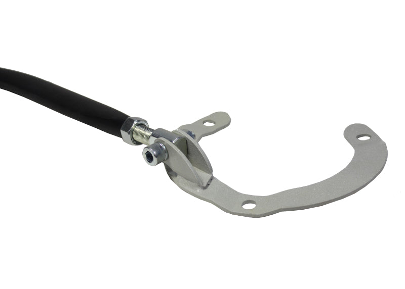 Whiteline 08+ Subaru STi/ WRX Hatch Soporte de torre de puntal ajustable delantero