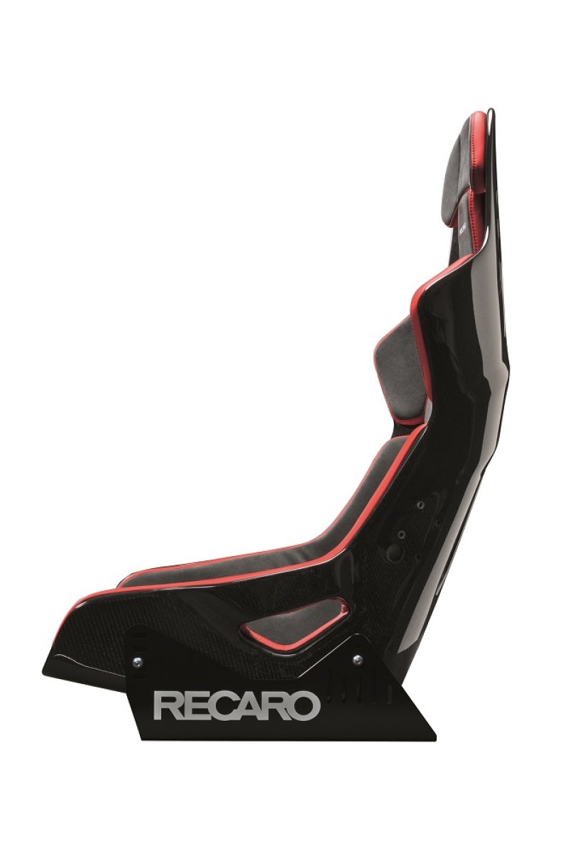 Recaro Podium (Large) CFK Carbon Fiber Right Hand Seat - Black Perlon Velour