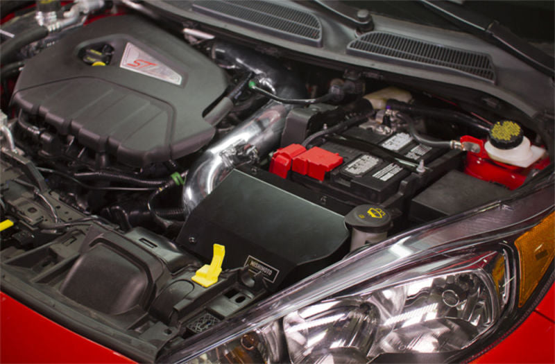 Mishimoto 14-15 Ford Fiesta ST 1.6L Performance Kit de admissão de ar - Preto enrugado