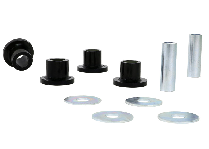 Whiteline Plus 02-09 Lexus GX470 / 06+ Toyota FJ Cruiser Buje de montaje de piñón y cremallera de dirección delantera