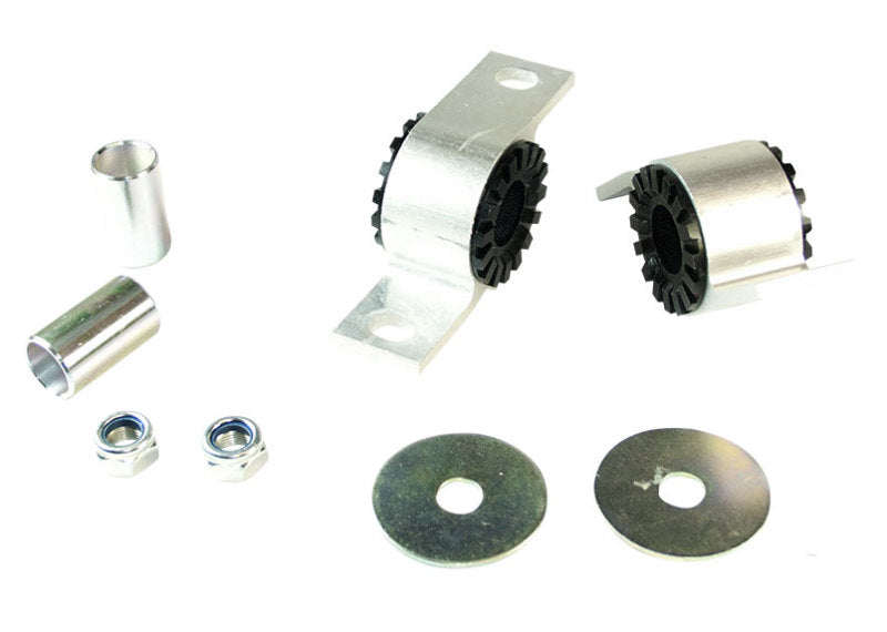 Whiteline Plus 94-00 Subaru Impreza Braço de Controle Dianteiro Conjunto de Bucha Traseira Interna Inferior