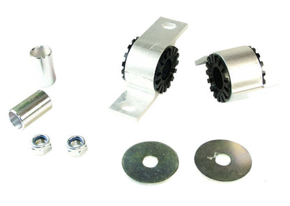 Whiteline Plus 94-00 Subaru Impreza Braço de Controle Dianteiro Conjunto de Bucha Traseira Interna Inferior