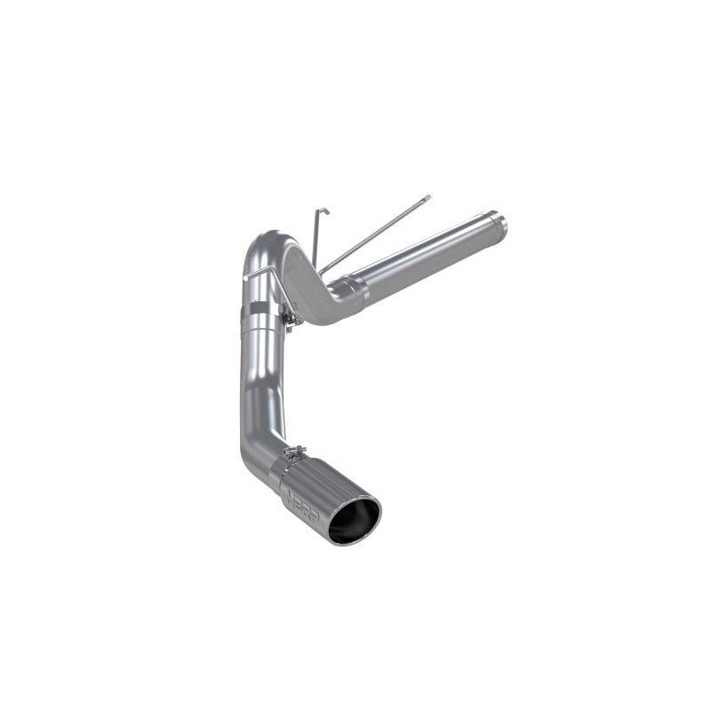 MBRP 10-12 Dodge/Chrysler 2500/3500 Cummins 6.7L Filtro trasero Salida de un solo lado Escape de aluminio