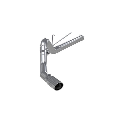 MBRP 10-12 Dodge/Chrysler 2500/3500 Cummins 6.7L Filtro trasero Salida de un solo lado Escape de aluminio