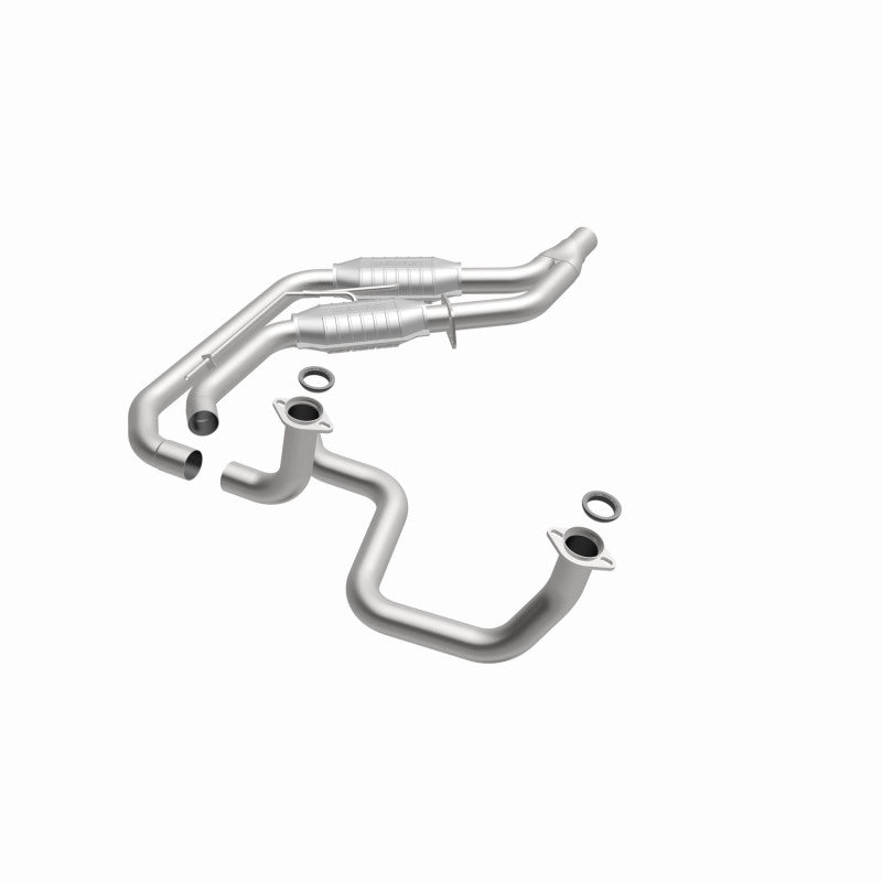 MagnaFlow Conv DF GM 89 92 (tubo de 2,5 pulgadas)