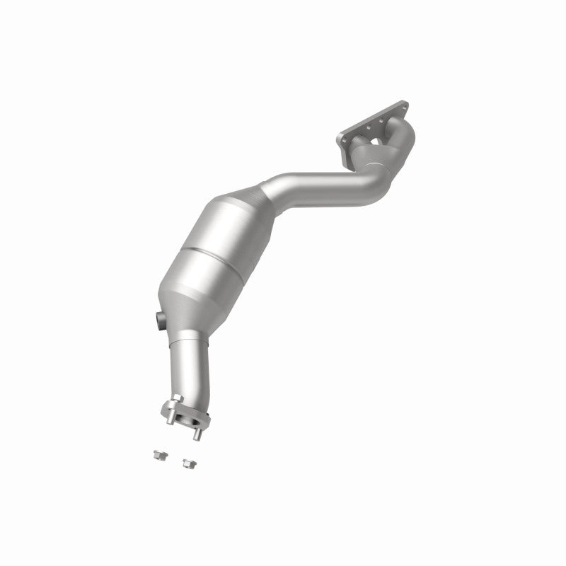 MagnaFlow Direct Fit Catalytic Converter 07-10 Audi S6 5.2L Passenger Rear Manifold