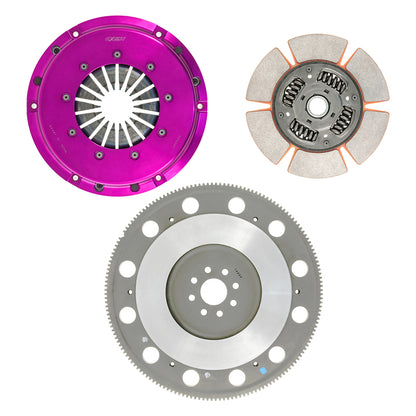 Exedy 96-14 Ford Mustang 4.6L/5.0L Hyper Single Spring Center Disc Push Type Cover (Use w/FMAK101)