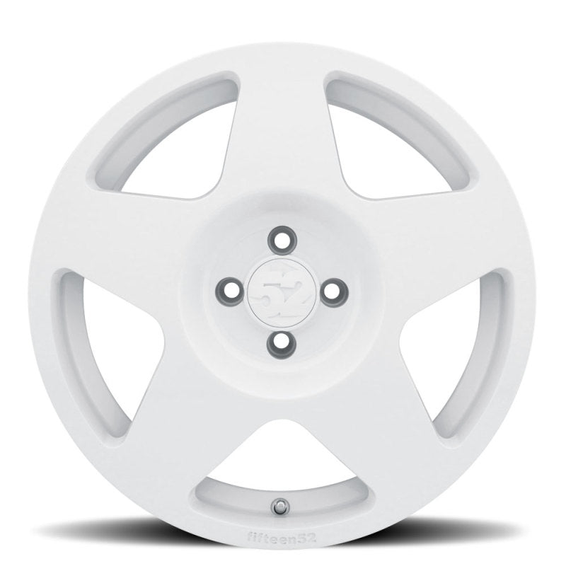 1552 Tarmac 17x7.5 4x108 42mm ET 63.4mm Centro Bore Rally Blanco Rueda