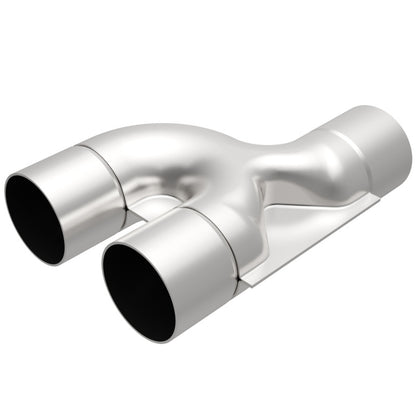 MagnaFlow Smooth Trans Y 2,50 pulgadas SS 90 grados.
