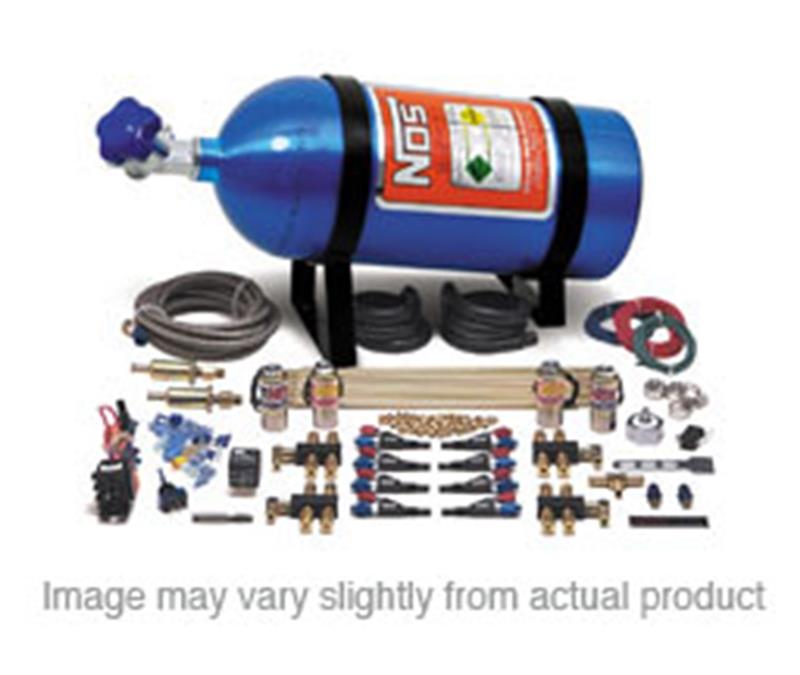 Nitrous Oxide System - NOS Sportsman Fogger Nitrous System Inline 4-Cylinder And Mazda Rotary (05030-FINOS)