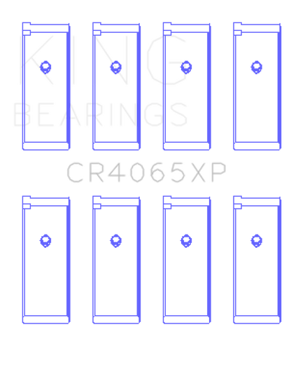 King Engine Bearings Nissan KA-24DE Performance Rod Bearing Set - Size STD
