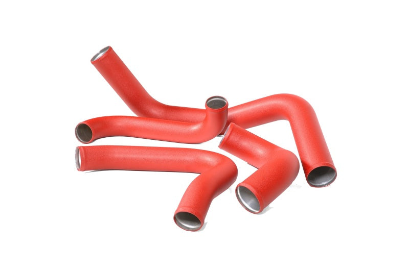 PERRIN 22-26 Subaru WRX Front Mount Intercooler Kit (Red Tubes & Silver Core)