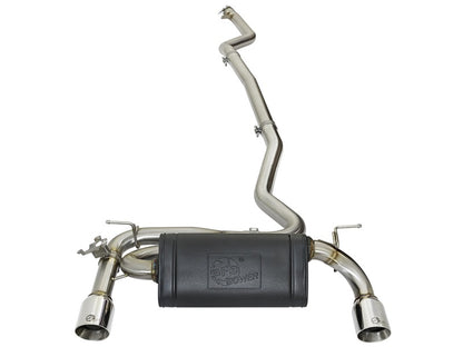 afe POWER MACH Force-Xp 16-17 BMW 340i/340ix/ 3.0L 304 SS Cat-Back Sistema de Exaustão