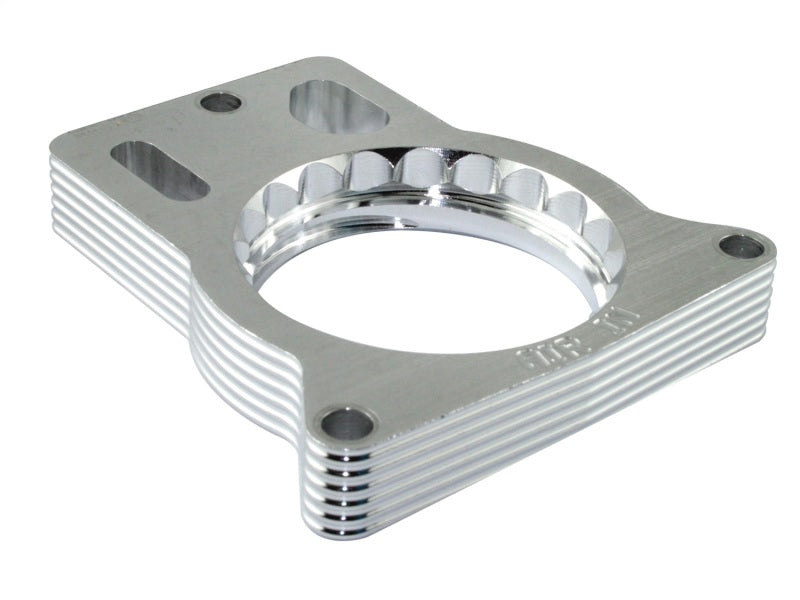 aFe Silver Bullet Espaciadores del cuerpo del acelerador TBS GM Trucks &amp; SUVs 99-07 V8-4.8/5.3/6.0L (GMT800)