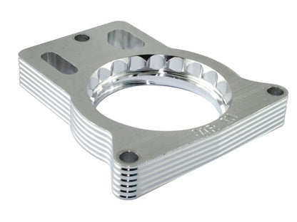 aFe Silver Bullet Espaciadores del cuerpo del acelerador TBS GM Trucks &amp; SUVs 99-07 V8-4.8/5.3/6.0L (GMT800)