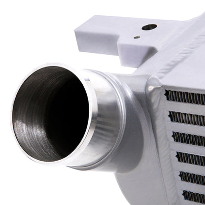 Intercooler dianteiro Mishimoto 2015 Ford Mustang EcoBoost - prata