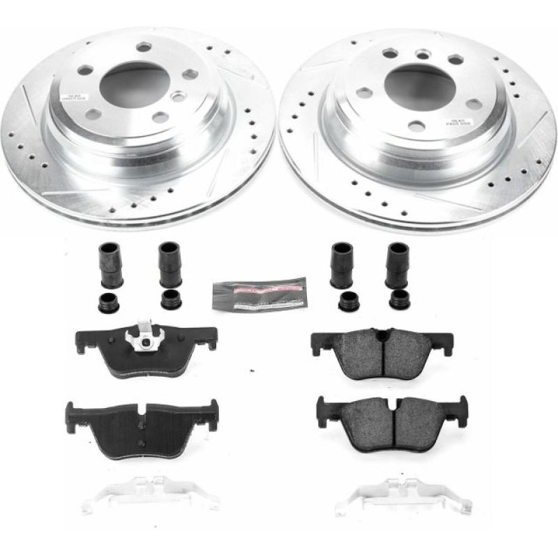 Kit Freno Power Stop 13-18 BMW 320i xDrive Trasero Z23 Evolution Sport