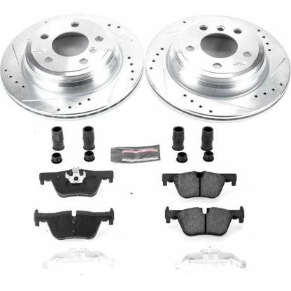 Kit Freno Power Stop 13-18 BMW 320i xDrive Trasero Z23 Evolution Sport