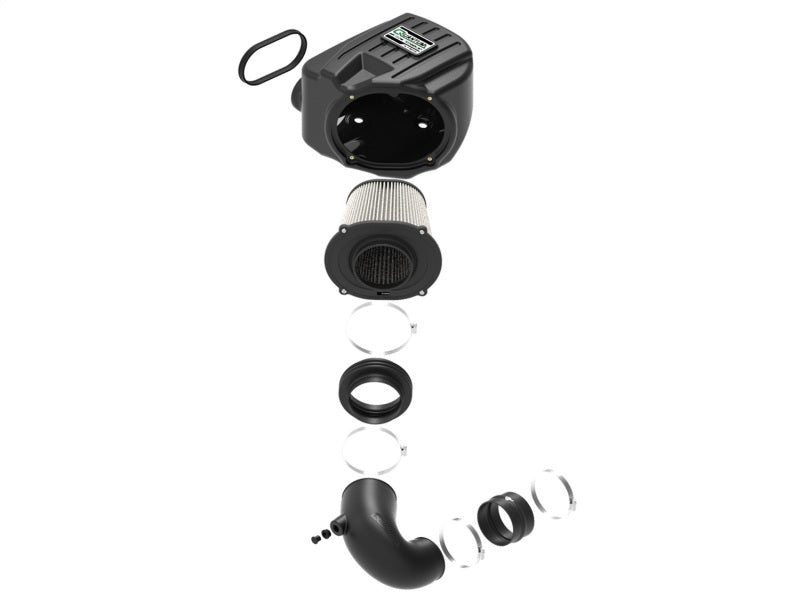 Sistema de admissão de ar frio aFe Quantum Pro DRY S 94-02 Dodge Cummins L6-5.9L - Seco