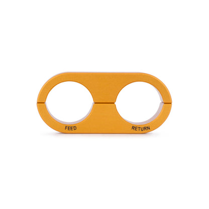 Linha de Óleo Mishimoto Stay -10AN - Ouro