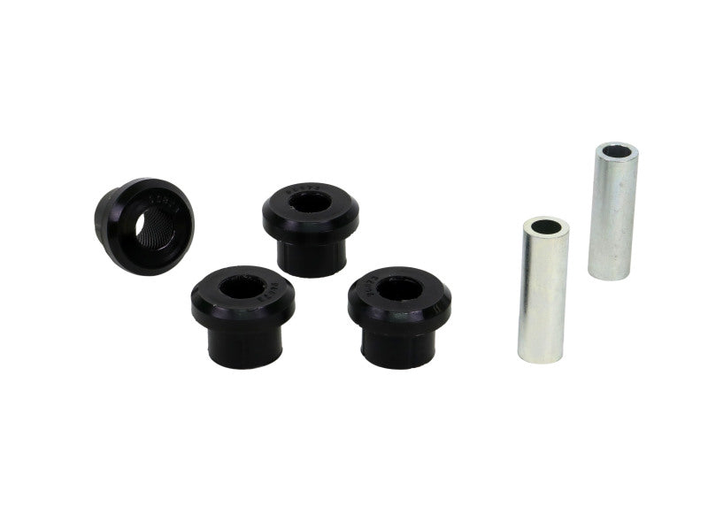Whiteline 09-19 Nissan GT-R Front Braço de Controle Kit de Bucha Dianteira Interna Inferior
