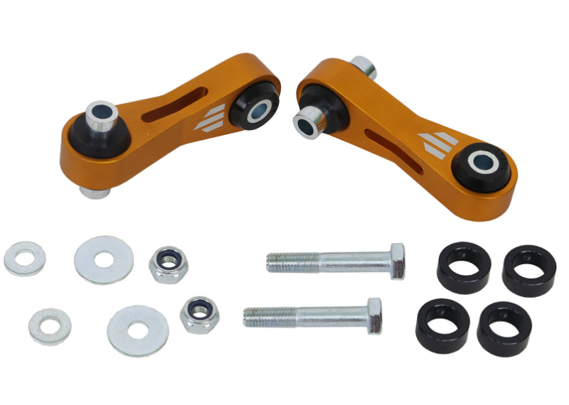 Whiteline 13+ Scion FRS/Subaru BRZ/Toyota 86 / 09-18 Subaru Forester Kit de barra estabilizadora trasera