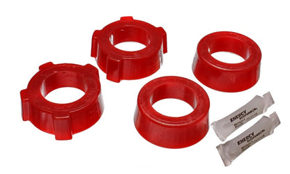 Energy Suspension 69-78 Vokswagen (refrigerado por aire) juego de bujes de placa de resorte trasero rojo