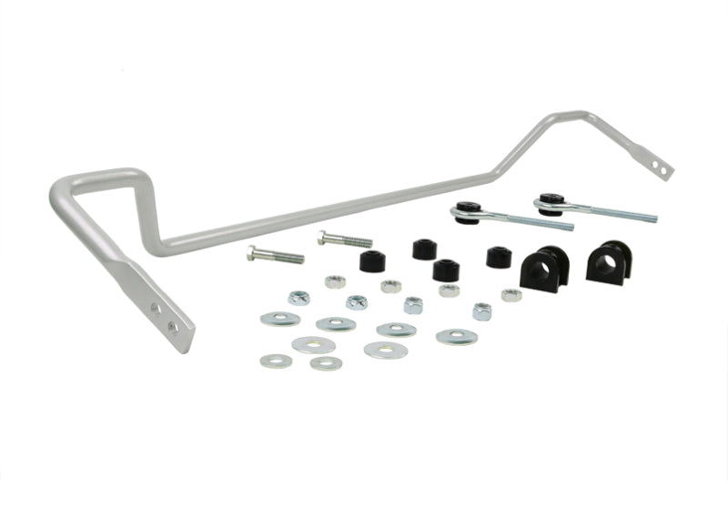 Whiteline 91-94 Nissan Sentra B13 Barra estabilizadora ajustable trasera de 18 mm resistente
