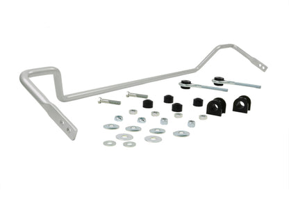 Whiteline 91-94 Nissan Sentra B13 Barra estabilizadora ajustable trasera de 18 mm resistente