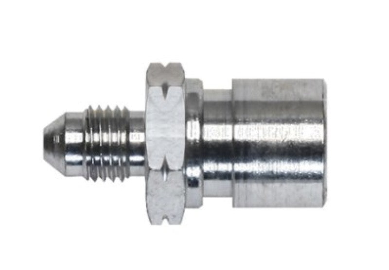 Adaptador de encaixe Wilwood -3 a 10 mm x 1,0 IF