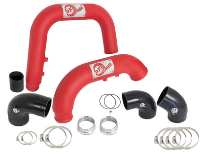 Combo de tubos intercooler rojos aFe BladeRunner 2016 GM Colorado/Canyon I4-2.8L (td)