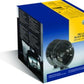 Hella 500 Series 12V Black Magic Halogen Driving Lamp Kit