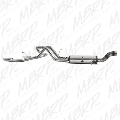 MBRP 09-11 Chev/GMC Colorado/Canyon 5.3L V8 EC/CC-SB Cat Back Salida trasera doble dividida T409