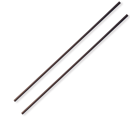 Longacre Racing - hastes de suporte de para-choque de substituição 24" de comprimento (23744)