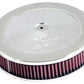 K&N Marine Engine Flame Arrestor 5-1/8in Flange / 9in OD / 8in ID / 2.125in H