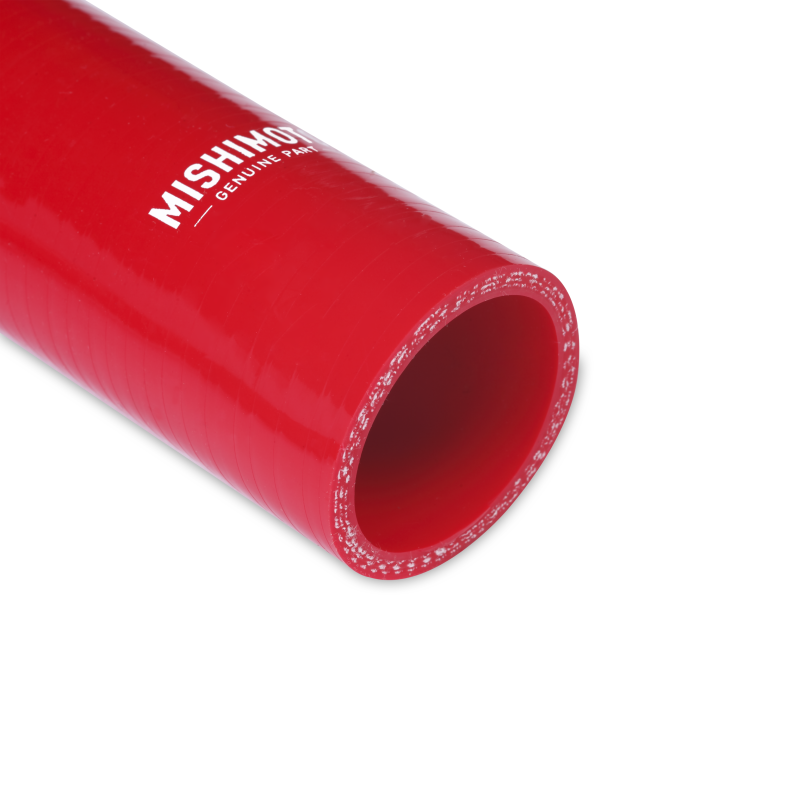 Mishimoto 15+ Ford Mustang GT Manguera de radiador superior de silicona roja
